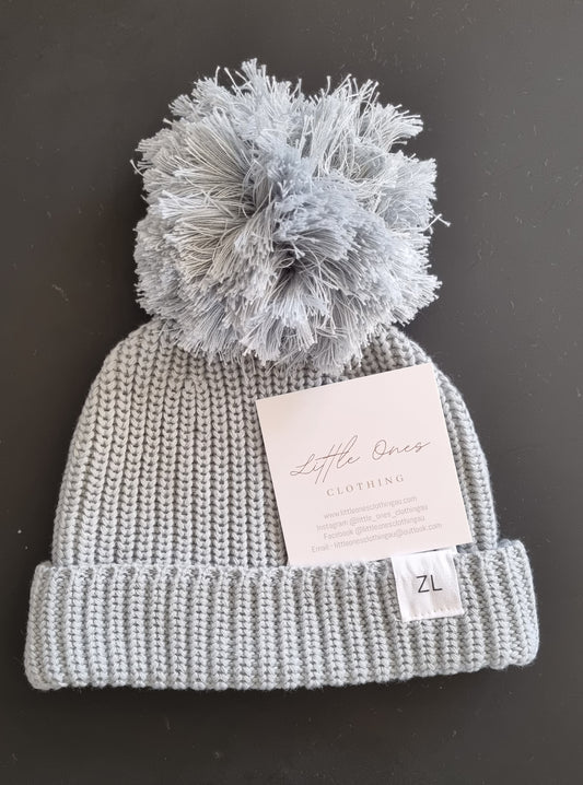 Beanie - Knit Mist