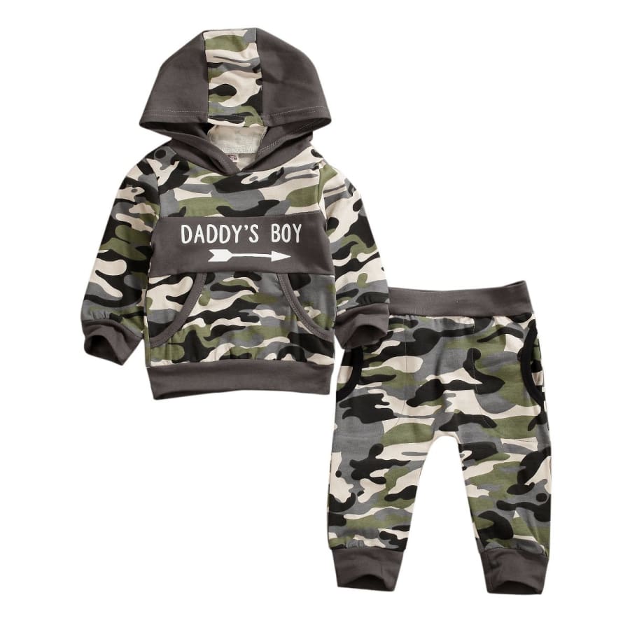 Camouflage best sale hoodie boys