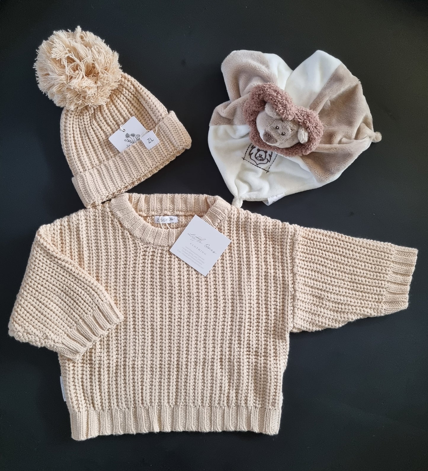 Super Chunky knit Jumper - Sand