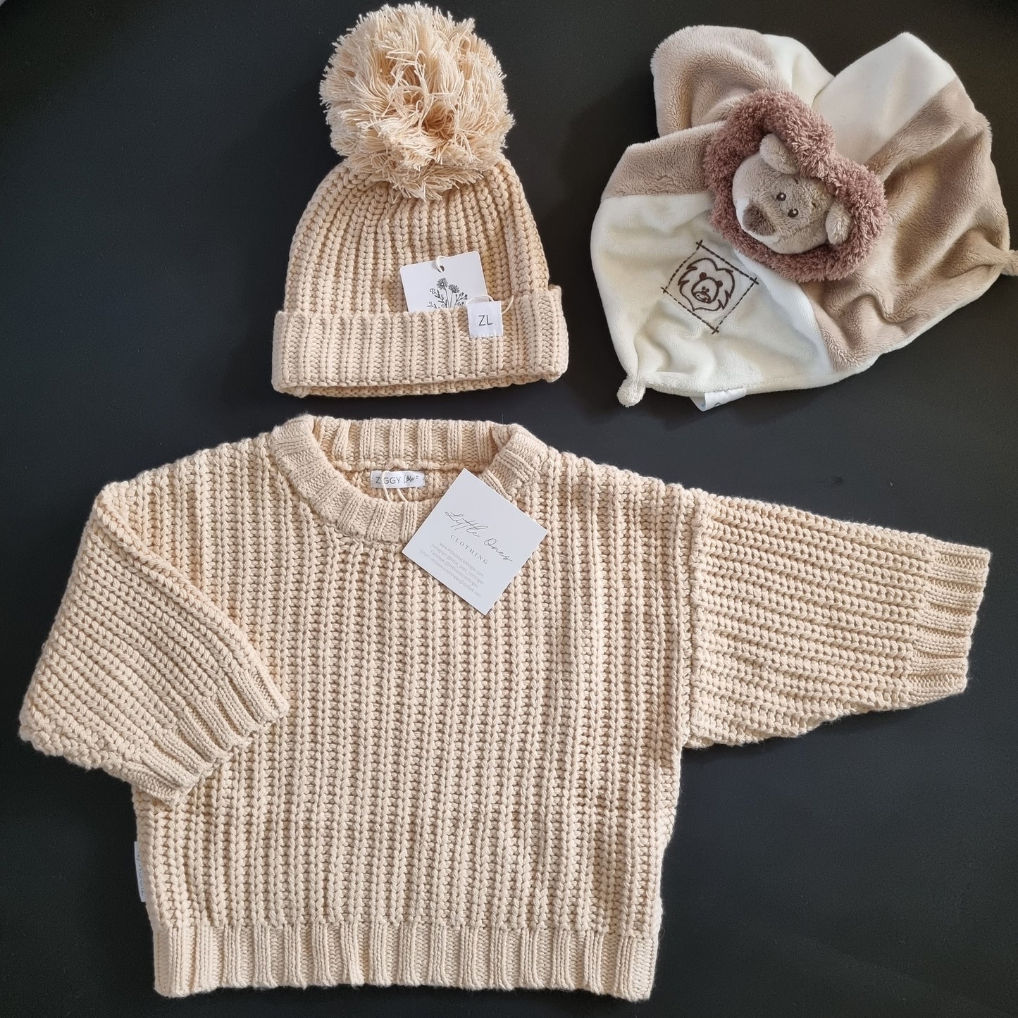 Super Chunky knit Jumper - Sand