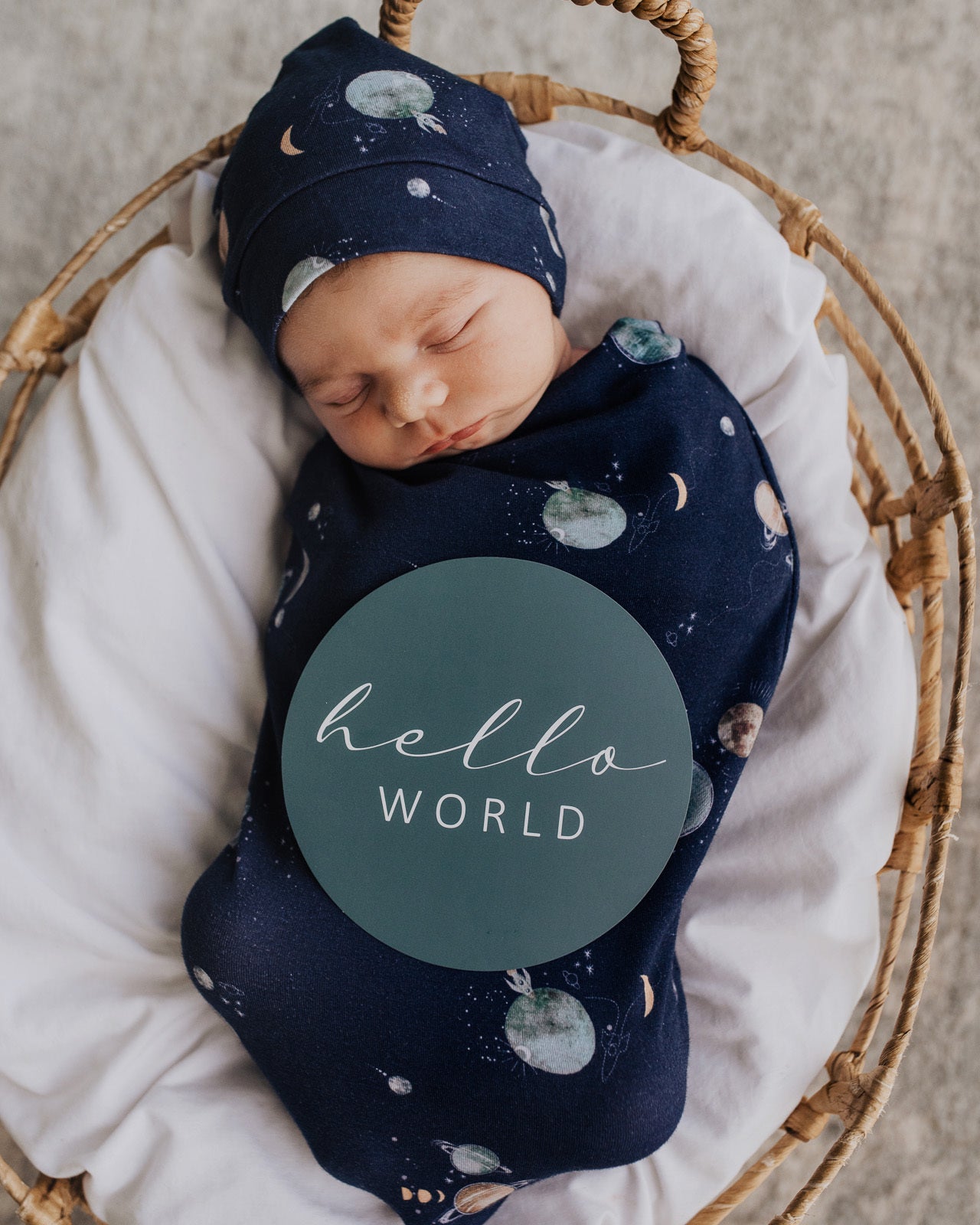 Swaddle and online beanie