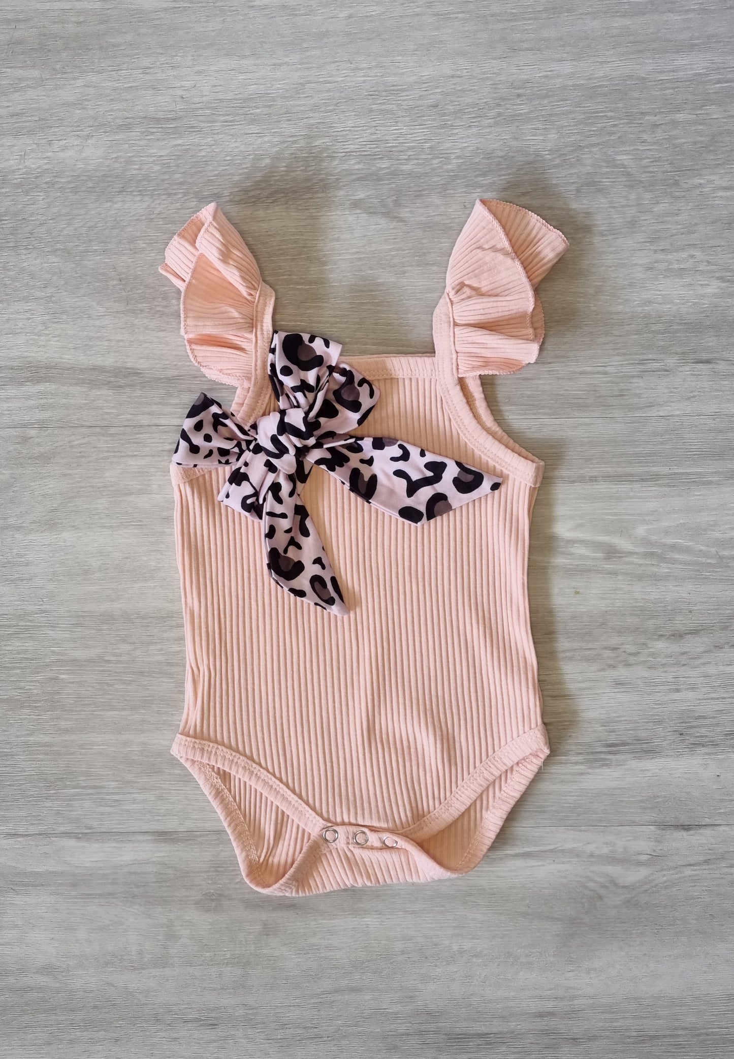 Roma baby 3 Piece Leopard set - Pink