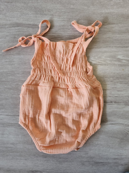 Tie sleeve Bodysuit - Pink