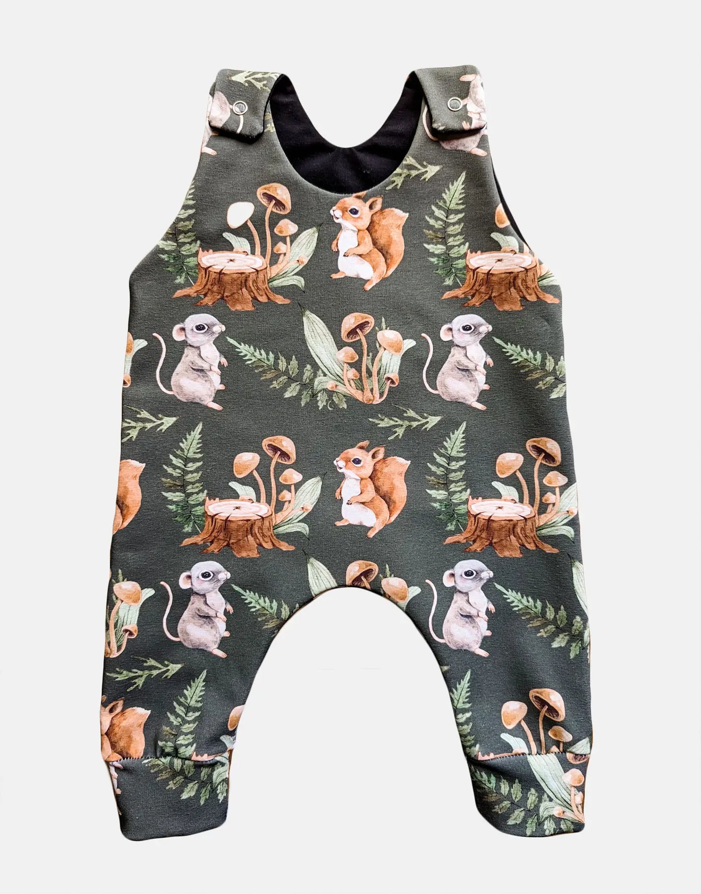 Romper Squirrel - Ankle length