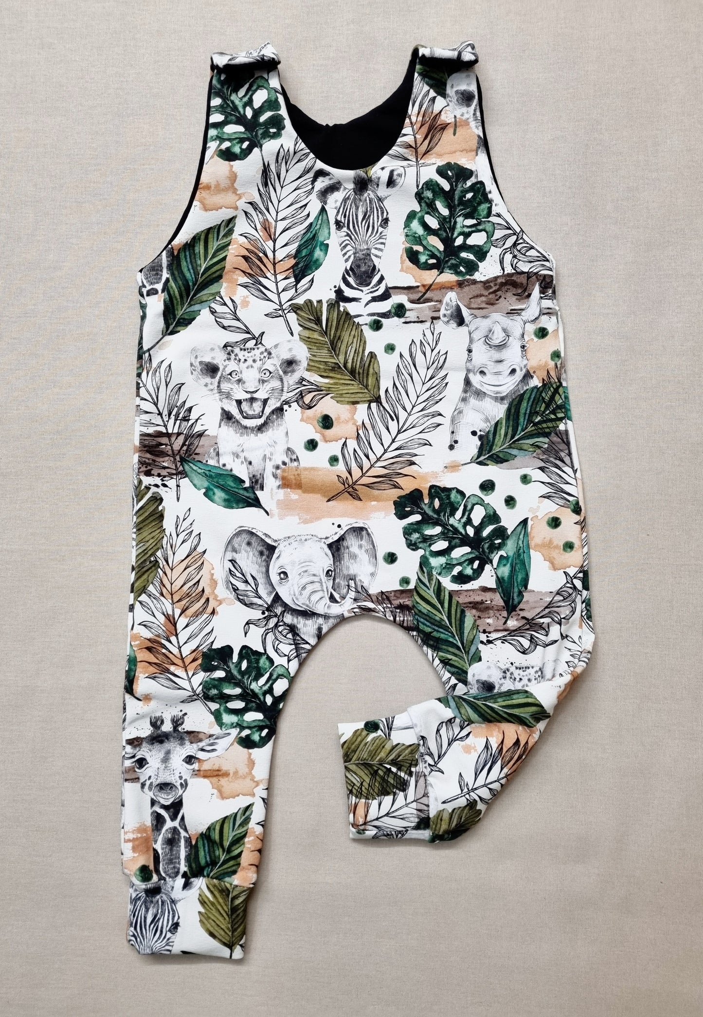 Romper Safari - Ankle length