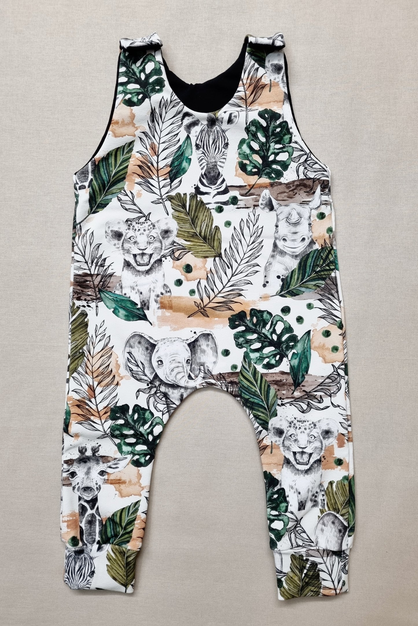 Romper Safari - Ankle length