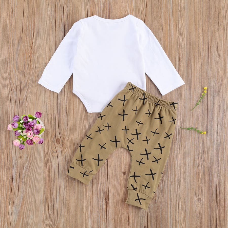 Wild One baby Trackie Set – Little Ones Clothing